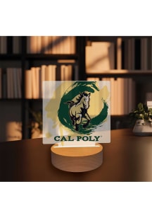 Cal Poly Mustangs Paint Splash Light Desk Accessory