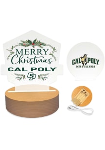 Cal Poly Mustangs Holiday Light Set Desk Accessory
