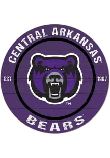 KH Sports Fan Central Arkansas Bears 20x20 Colored Circle Sign