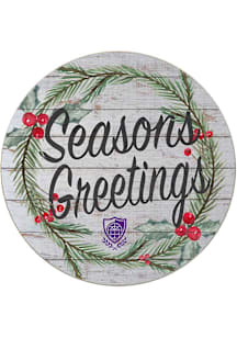 KH Sports Fan Central Arkansas Bears 20x20 Weathered Seasons Greetings Sign - Grey