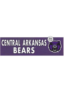 KH Sports Fan Central Arkansas Bears 35x10 Indoor Outdoor Colored Logo Sign