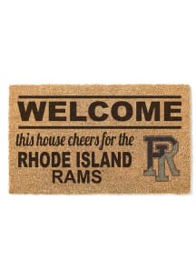 Rhode Island Rams 18x30 Welcome Door Mat