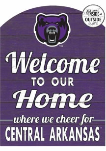 KH Sports Fan Central Arkansas Bears 16x22 Indoor Outdoor Marquee Sign