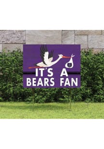 Central Arkansas Bears 18x24 Stork Yard Sign