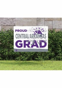 Central Arkansas Bears 18x24 Proud Grad Logo Yard Sign