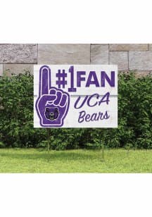 Central Arkansas Bears 18x24 Fan Yard Sign
