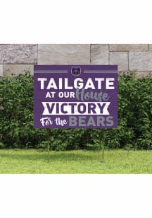 Central Arkansas Bears 18x24 Tailgate Yard Sign
