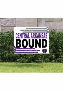 Central Arkansas Bears 18x24 Retro School Bound Yard Sign