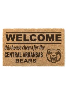 Central Arkansas Bears 18x30 Welcome Door Mat