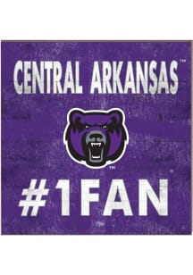 KH Sports Fan Central Arkansas Bears 10x10 #1 Fan Sign