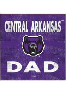 KH Sports Fan Central Arkansas Bears 10x10 Dad Sign
