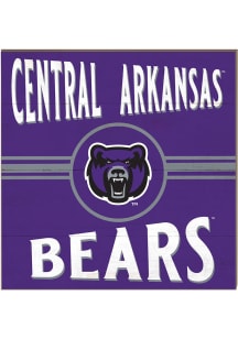 KH Sports Fan Central Arkansas Bears 10x10 Retro Sign