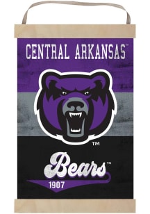KH Sports Fan Central Arkansas Bears Reversible Retro Banner Sign