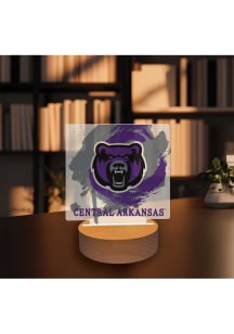 Central Arkansas Bears Paint Splash Light Desk Accessory