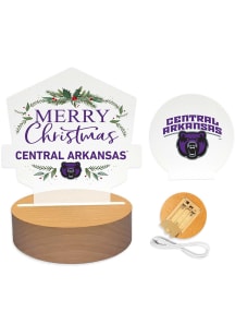 Central Arkansas Bears Holiday Light Set Desk Accessory