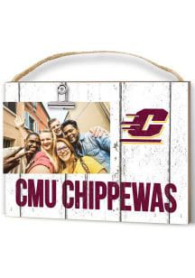 Central Michigan Chippewas Clip It Frame Picture Frame