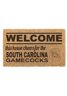 South Carolina Gamecocks 18x30 Welcome Door Mat