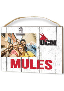 Central Missouri Mules Clip It Frame Picture Frame