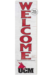 KH Sports Fan Central Missouri Mules 10x35 Welcome Sign