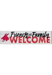 KH Sports Fan Central Missouri Mules 40x10 Welcome Sign
