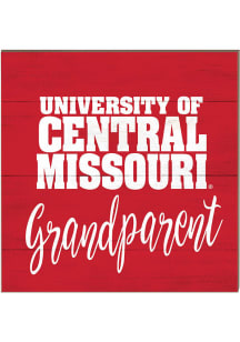 KH Sports Fan Central Missouri Mules 10x10 Grandparents Sign