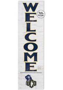KH Sports Fan Central Oklahoma Bronchos 10x35 Welcome Sign