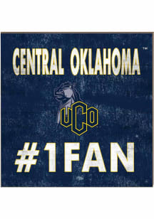 KH Sports Fan Central Oklahoma Bronchos 10x10 #1 Fan Sign