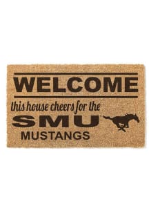 SMU Mustangs 18x30 Welcome Door Mat