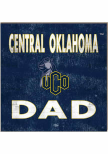 KH Sports Fan Central Oklahoma Bronchos 10x10 Dad Sign