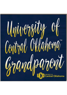 KH Sports Fan Central Oklahoma Bronchos 10x10 Grandparents Sign
