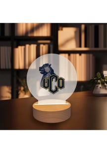 Central Oklahoma Bronchos Logo Light Desk Accessory