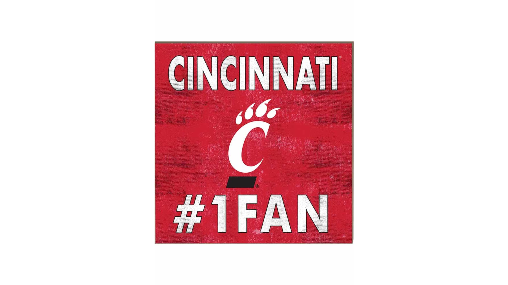 Cincinnati Bearcats Home Decor | University of Cincinnati Signs, Pennants |  Bearcats Rugs, image size:1778x1000