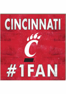 KH Sports Fan Cincinnati Bearcats 10x10 #1 Fan Sign