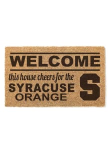 Syracuse Orange 18x30 Welcome Door Mat