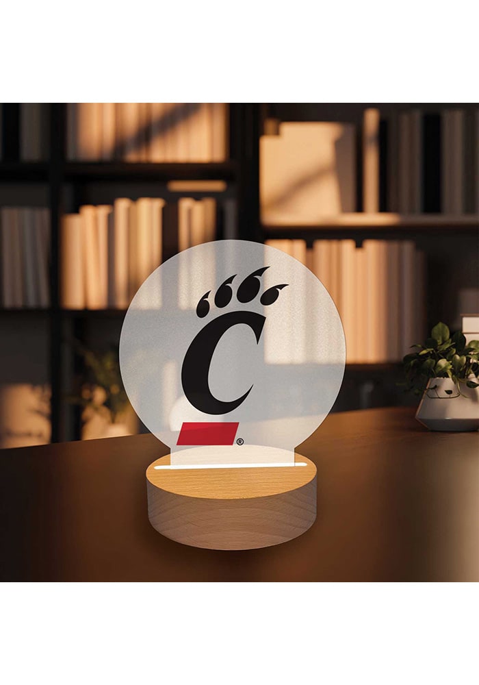 Cincinnati Bearcats Logo Light Desk Accessory