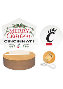 Cincinnati Bearcats Holiday Light Set Desk Accessory