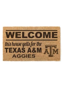 Texas A&amp;M Aggies 18x30 Welcome Door Mat