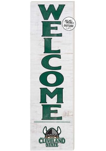 KH Sports Fan Cleveland State Vikings 10x35 Welcome Sign
