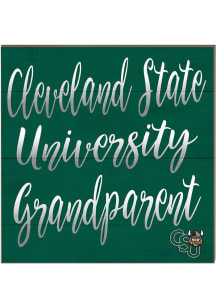 KH Sports Fan Cleveland State Vikings 10x10 Grandparents Sign