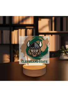 Cleveland State Vikings Paint Splash Light Desk Accessory