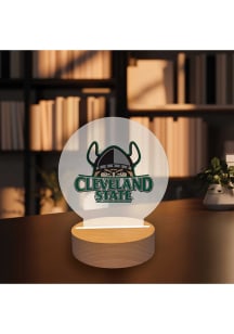 Cleveland State Vikings Logo Light Desk Accessory