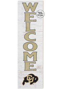 KH Sports Fan Colorado Buffaloes 10x35 Welcome Sign