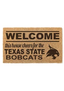Texas State Bobcats 18x30 Welcome Door Mat