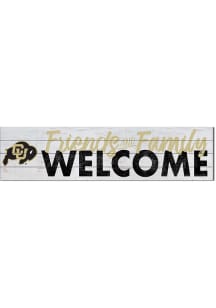 KH Sports Fan Colorado Buffaloes 40x10 Welcome Sign