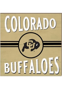 KH Sports Fan Colorado Buffaloes 10x10 Retro Sign