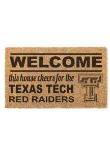 Texas Tech Red Raiders 18x30 Welcome Door Mat