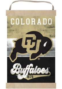 KH Sports Fan Colorado Buffaloes Reversible Retro Banner Sign