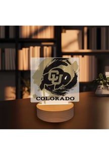 Colorado Buffaloes Paint Splash Light Desk Accessory