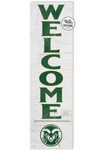 KH Sports Fan Colorado State Rams 10x35 Welcome Sign