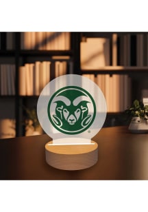 Colorado State Rams Logo Light Desk Accessory